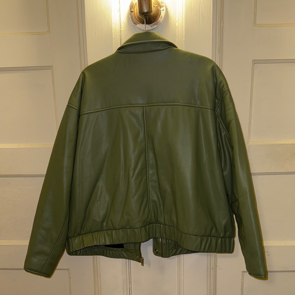 Mango Mint Green Jacket - image 7